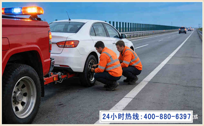 建安道路救援 建安道路救援